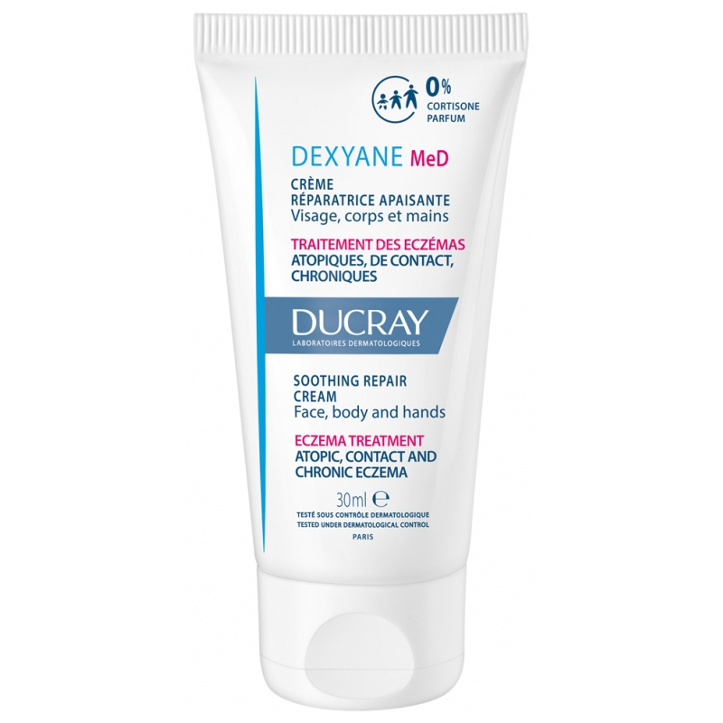 Ducray Dexyane MeD Crème Réparatrice Apaisante - 30 ml