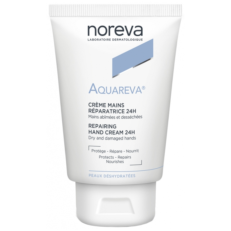 Noreva Aquareva Crème Mains Réparatrice 24H - 50 ml