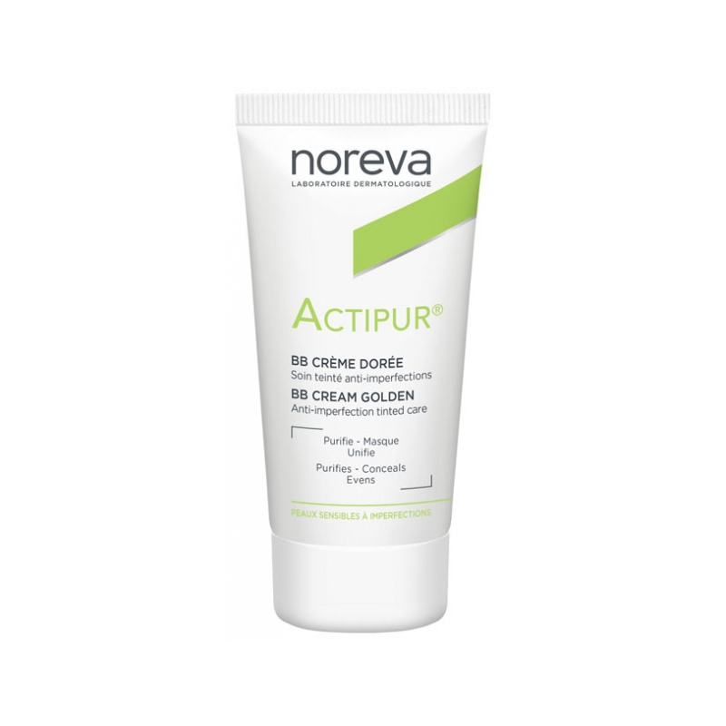 Noreva Actipur BB Crème Teintée - Teinte : Dorée - 30 ml