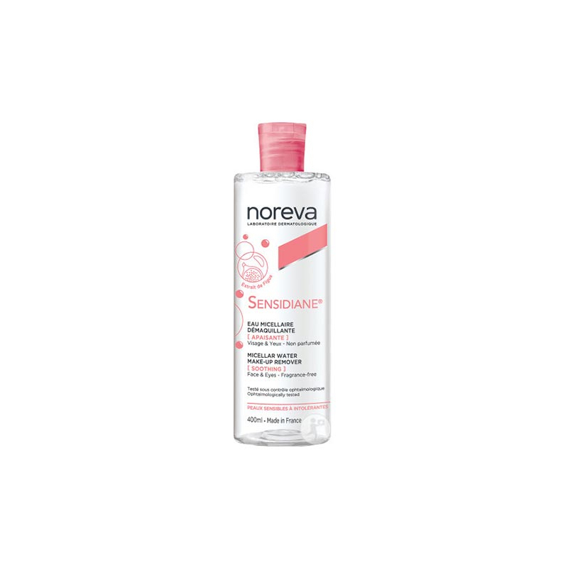 Noreva Sensidane Eau micellaire démaquillante apaisante - 400ml