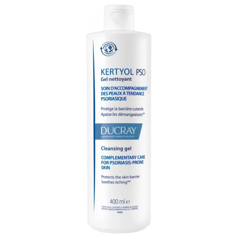 Ducray Kertyol P.S.O. Gel Nettoyant - 400 ml