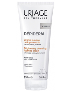 Uriage Dépiderm Crème Mousse Nettoyante Éclat - 100 ml
