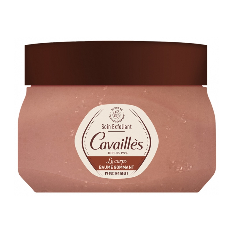 Cavaillès Le Corps Baume Gommant - 200 ml