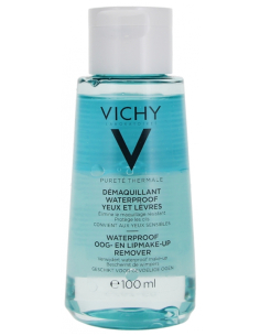 Vichy Pureté Thermale Démaquillant Waterproof Yeux et Lèvres - 100 ml