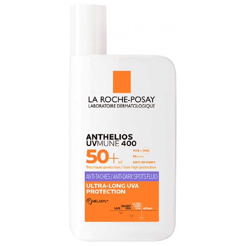 La Roche-Posay Anthelios UVmune 400 Fluide Anti-Taches SPF 50+ Sans Parfum 50 ml