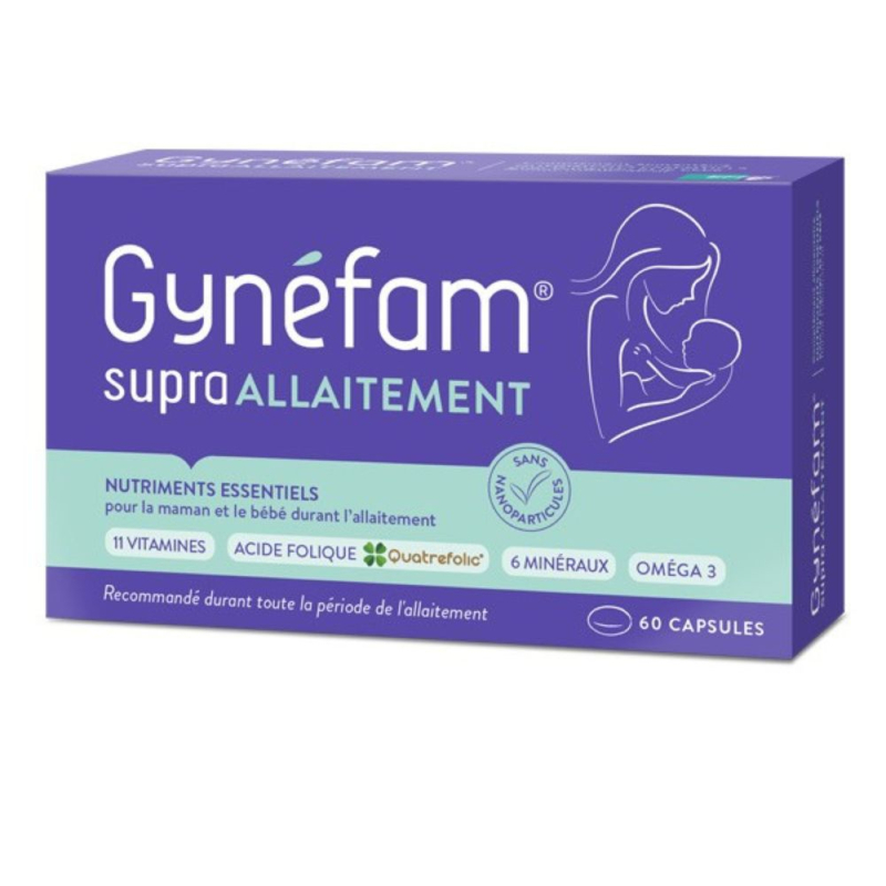 Gynéfam Natalben Mama capsules - 60 Capsules