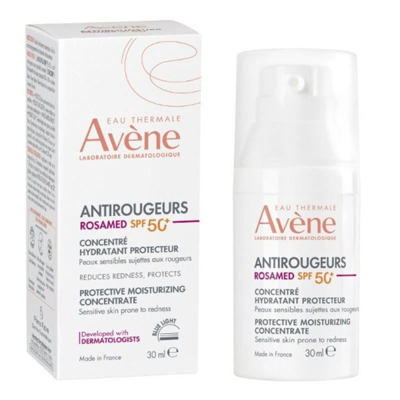 Avène Antirougeurs Rosamed SPF 50+ Concentré hydratant protecteur - 30ml