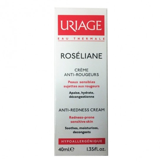  Uriage roséliane crème anti-rougeurs 40ml