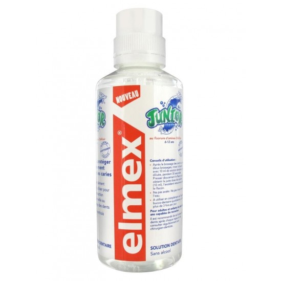 Elmex Junior Solution Dentaire 400 ml