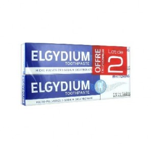 Elgydium Blancheur Lot de 2...
