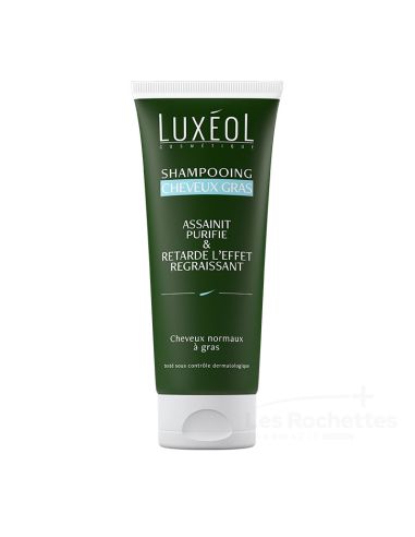 Luxéol Shampoing Cheveux Gras 200 ml