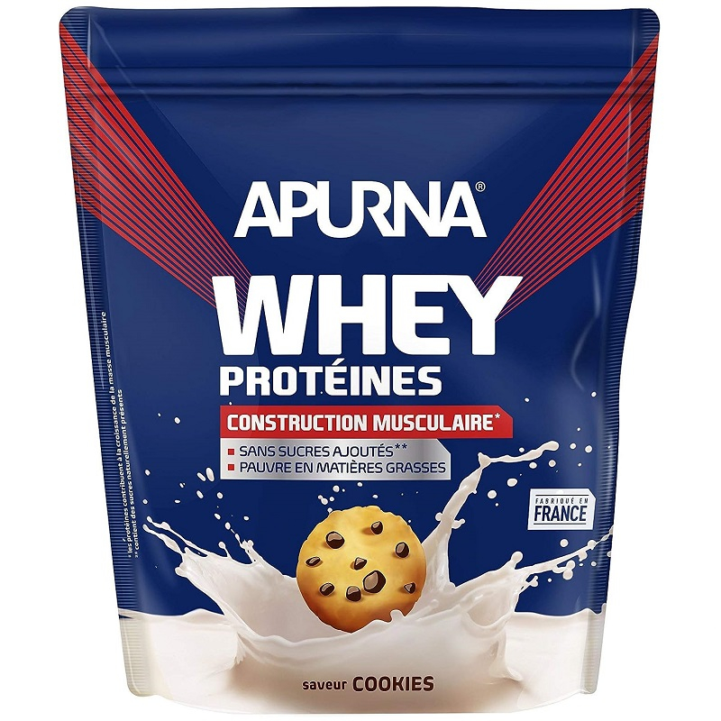 Poudre Whey Protéines Cookie Apurna