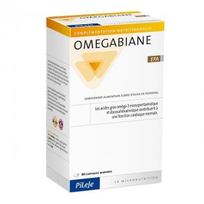 Pilèje Omegabiane EPA 80 capsules