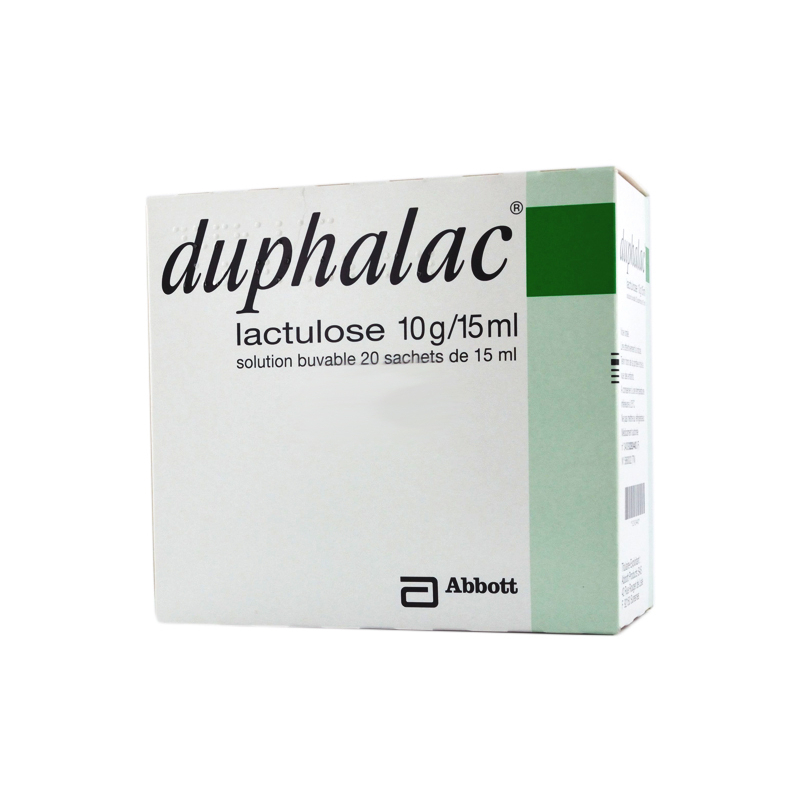 DUPHALAC 10 g/15 ml, solution buvable en sachet - 20 sachets