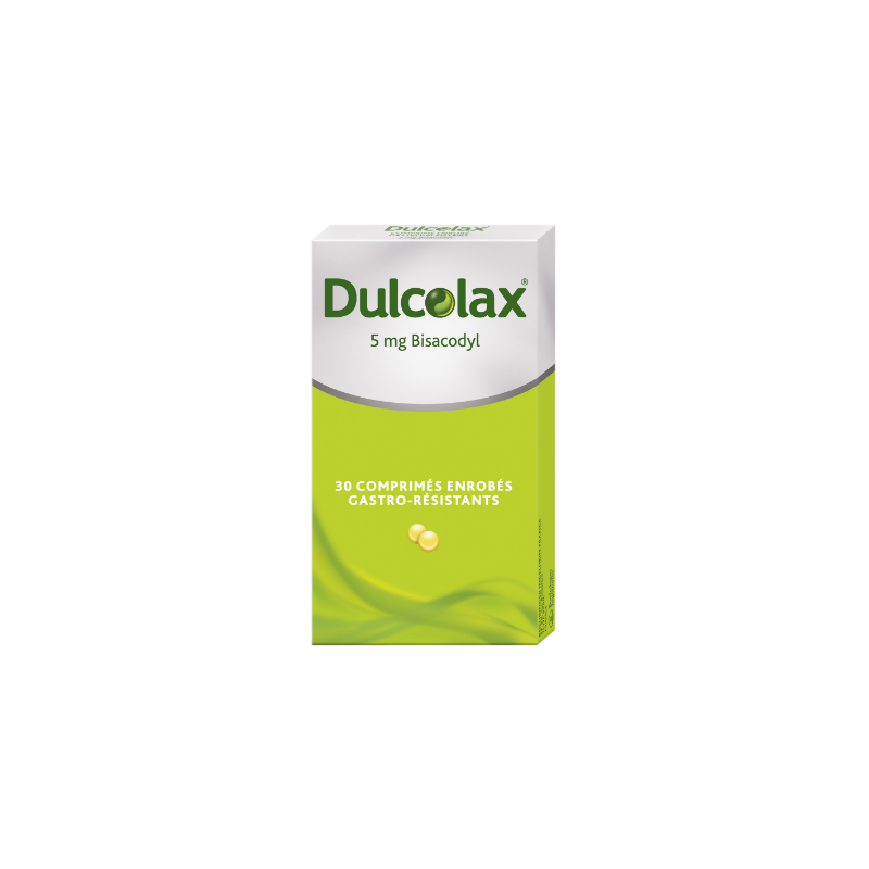 DULCOLAX 5 mg, 30 comprimés enrobés gastro-résistants