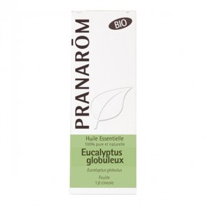 Pranarôm Bio Huile Essentielle Eucalyptus Globuleux 10 ml