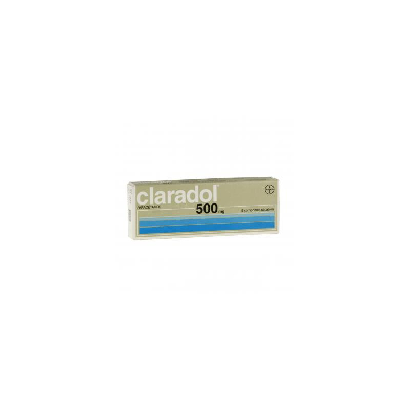 CLARADOL 500MG