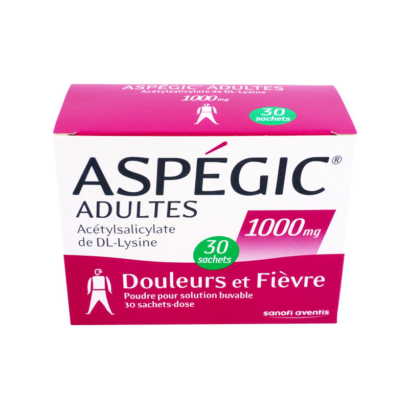 ASPEGIC 1000MG