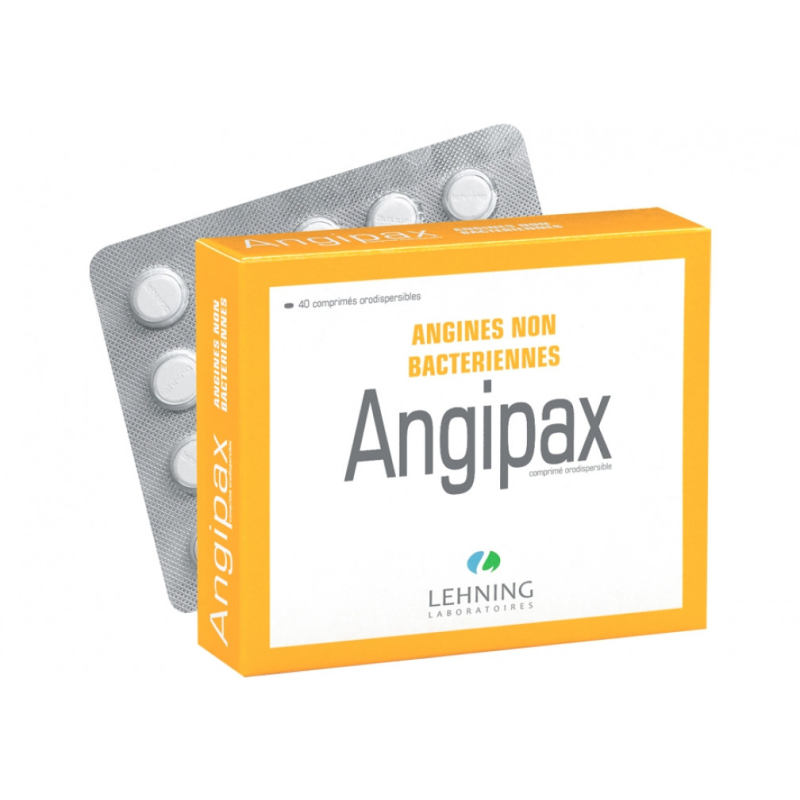 ANGIPAX ANGINES NON BACTERIENNES LEHNING