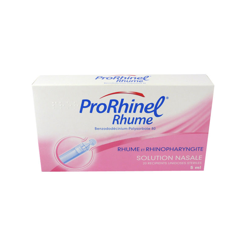 PRORHINEL RHUME SOLUTION NASALE