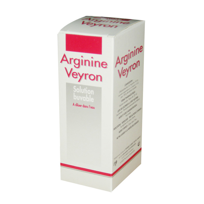 ARGININE VEYRON SOLUTION BUVABLE