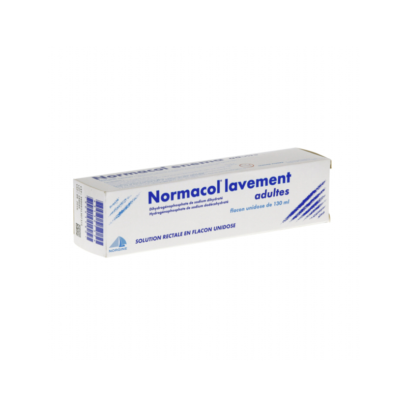 NORMACOL LAVEMENT ADULTES