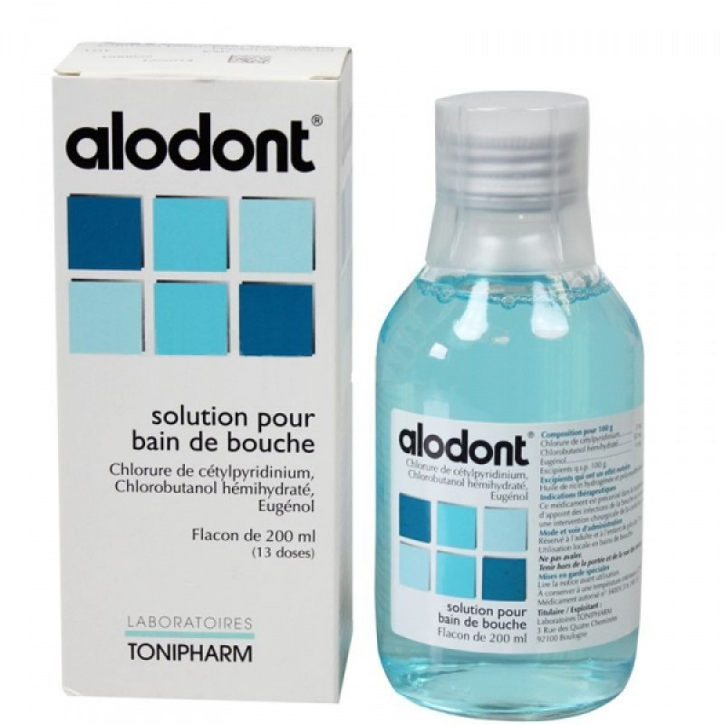 ALODONT BAIN DE BOUCHE