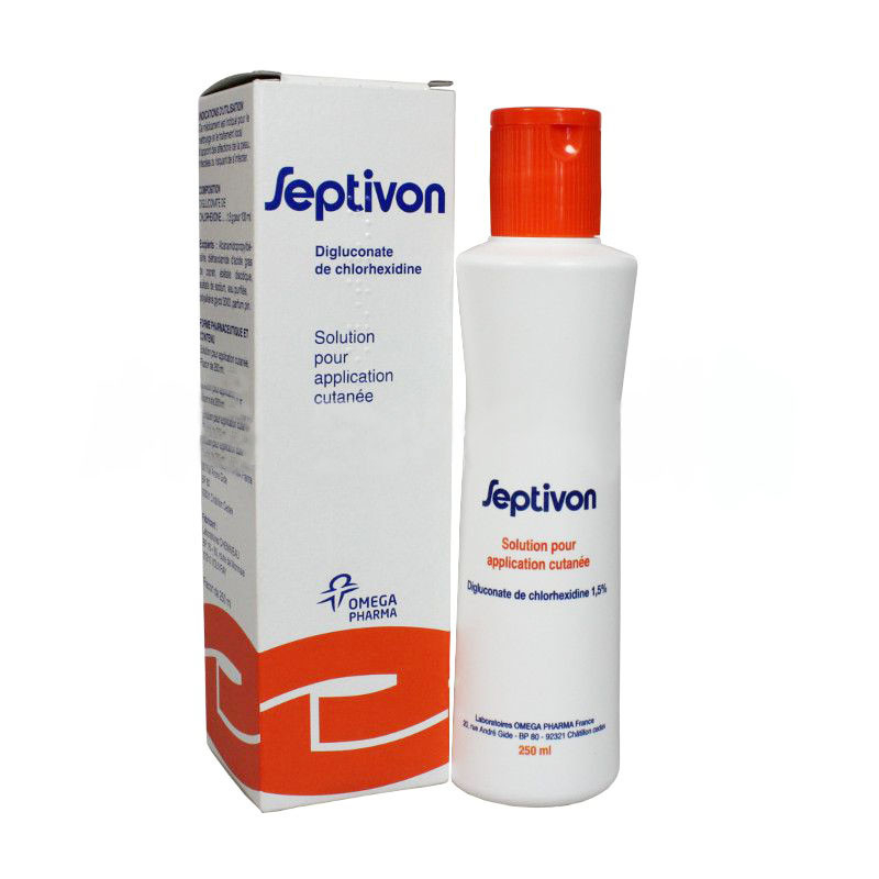 SEPTIVON  SOLUTION POUR APPLICATION CUTANEE