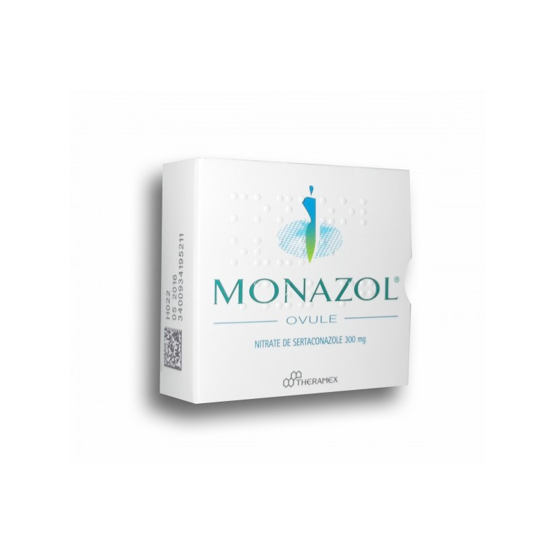 MONAZOL 300MG OVULE