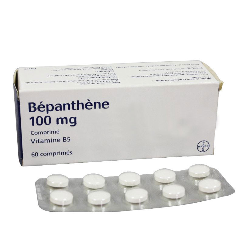 BEPANTHENE BAYER 100MG 