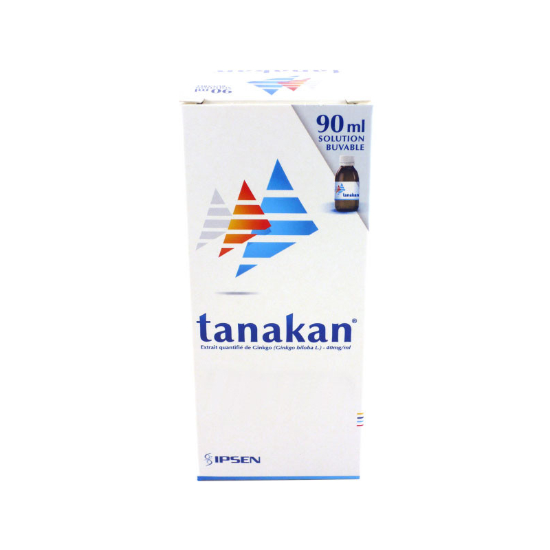 TANAKAN 40 MG SOLUTION BUVABLE