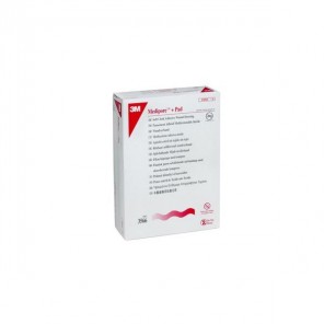 3M™ Medipore™ pansement adhésif stérile hypoallergénique avec compresse absorbante 10cmx10cm