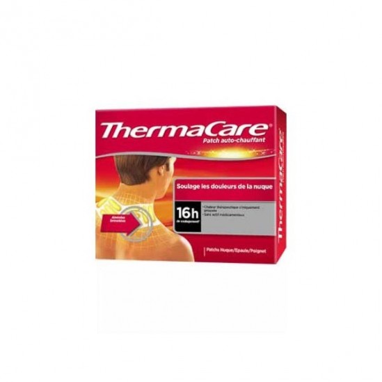 THERMACARE PATCH CHAUFFANT 2 NUQUE