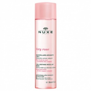 Nuxe Very Rose eau micellaire apaisante 3en1 - 200ml