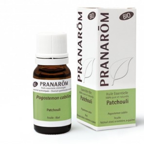 Pranarôm huile essentielle patchouli bio 10ml