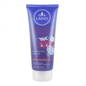 Laino shampooing douche gourmandises d'enfants mûre bio 200ml