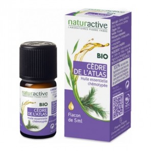 Naturactive cèdre de l'atlas huile essentielle bio flacon 5ml