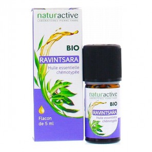Naturactive ravintsara huile essentielle bio 5ml