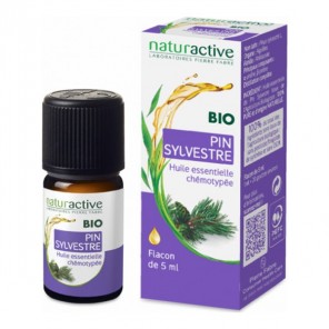 Naturactive pin sylvestre huile essentielle bio 5ml