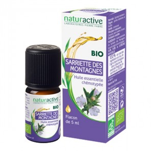Naturactive sariette de montagnes huile essentielle bio 5ml