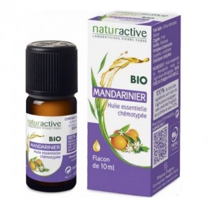 Naturactive mandarinier huile essentielle bio flacon 10ml