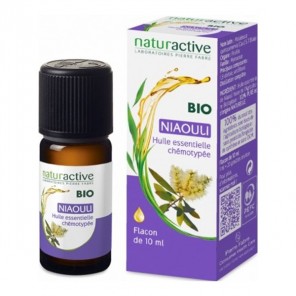 Naturactive niaouli huile essentielle bio flacon 10ml