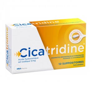 Hra pharma cicatridine 10 suppositoires