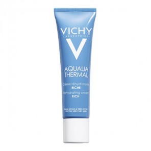 Vichy aqualia thermal crème riche tube 30ml