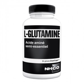 Nhco L-Glutamine 84 gélules