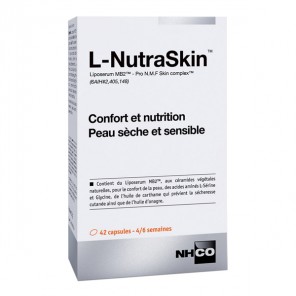 Nhco L-NutraSkin Peaux Sèches 42 Capsules
