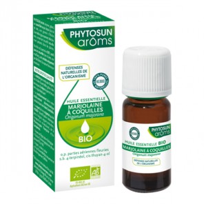 Phytosun arôms huile essentielle marjolaine à coquilles bio 5ml