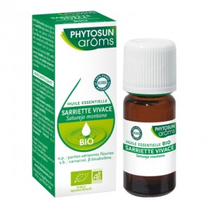 Phytosun arôms huile essentielle sarriette vivace bio 5ml