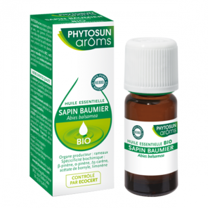 Phytosun arôms huile essentielle sapin baumier bio 10ml