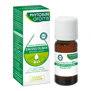 Phytosun arôms huile essentielle encens oliban bio 5ml
